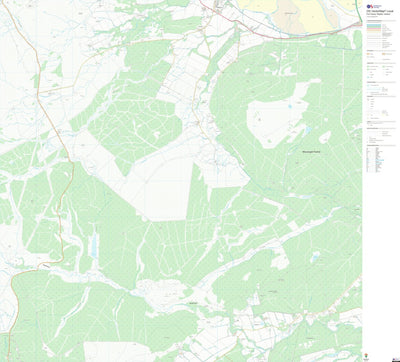 Tain and Easter Ross Ward 4 (1:10,000) Preview 1
