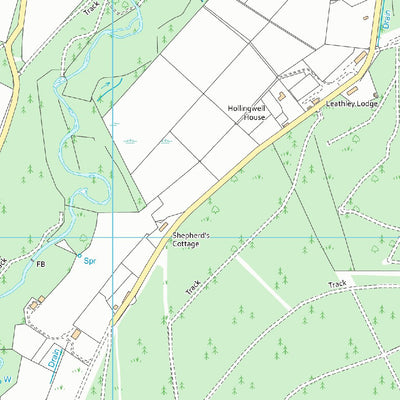 Tain and Easter Ross Ward 4 (1:10,000) Preview 3