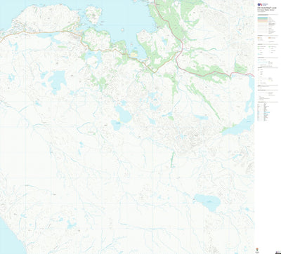 Wester Ross, Strathpeffer and Lochalsh Ward 47 (1:10,000) Preview 1