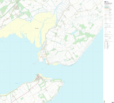 Tain and Easter Ross Ward 3 (1:10,000) Preview 1