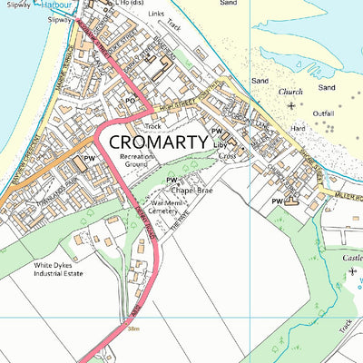 Tain and Easter Ross Ward 3 (1:10,000) Preview 3