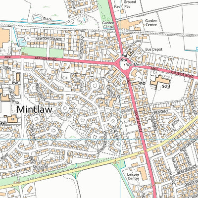 Central Buchan Ward 4 (1:10,000) Preview 3