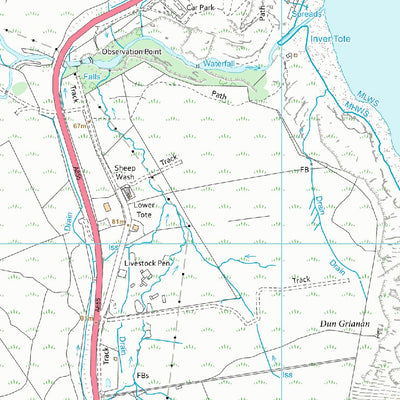 Eilean a' Cheo Ward 33 (1:10,000) Preview 3