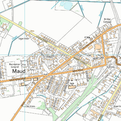 Central Buchan Ward 1 (1:10,000) Preview 3