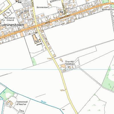 Turriff and District Ward 4 (1:10,000) Preview 2