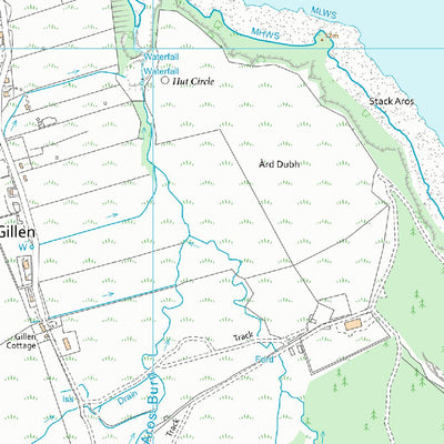 Eilean a' Cheo Ward 14 (1:10,000) Preview 3