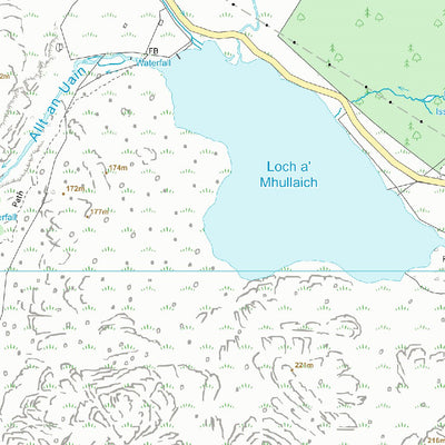 Wester Ross, Strathpeffer and Lochalsh Ward 33 (1:10,000) Preview 2