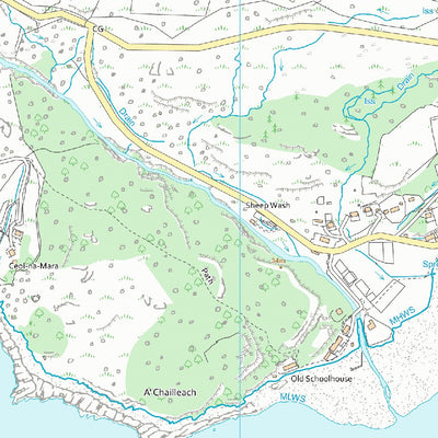 Wester Ross, Strathpeffer and Lochalsh Ward 33 (1:10,000) Preview 3