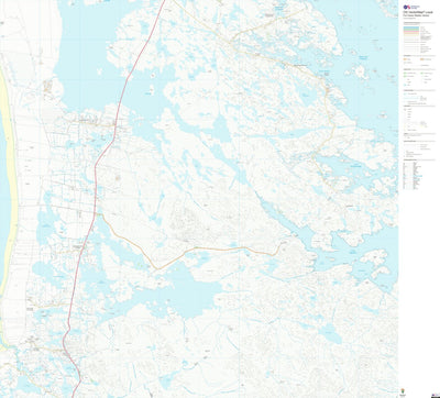 Uibhist a Deas, Eirisgeigh agus Beinn na Faoghla Ward 1 (1:10,000) Preview 1