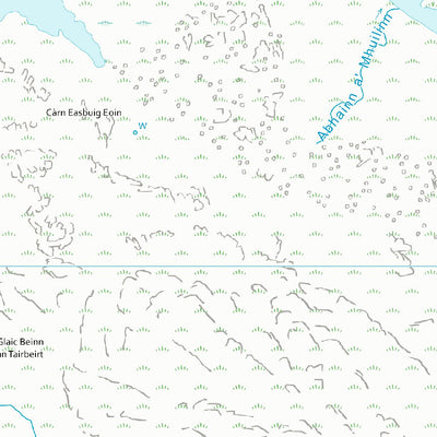 Uibhist a Deas, Eirisgeigh agus Beinn na Faoghla Ward 1 (1:10,000) Preview 2