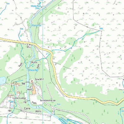 Wester Ross, Strathpeffer and Lochalsh Ward 16 (1:10,000) Preview 3