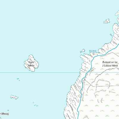Eilean a' Cheo Ward 3 (1:10,000) Preview 2