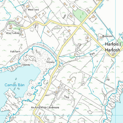Eilean a' Cheo Ward 3 (1:10,000) Preview 3