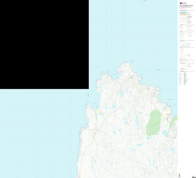 Wester Ross, Strathpeffer and Lochalsh Ward 9 (1:10,000) Preview 1