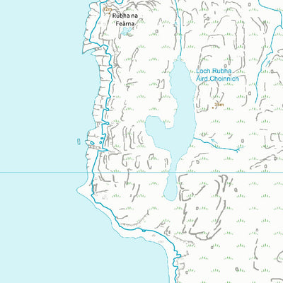 Wester Ross, Strathpeffer and Lochalsh Ward 9 (1:10,000) Preview 2