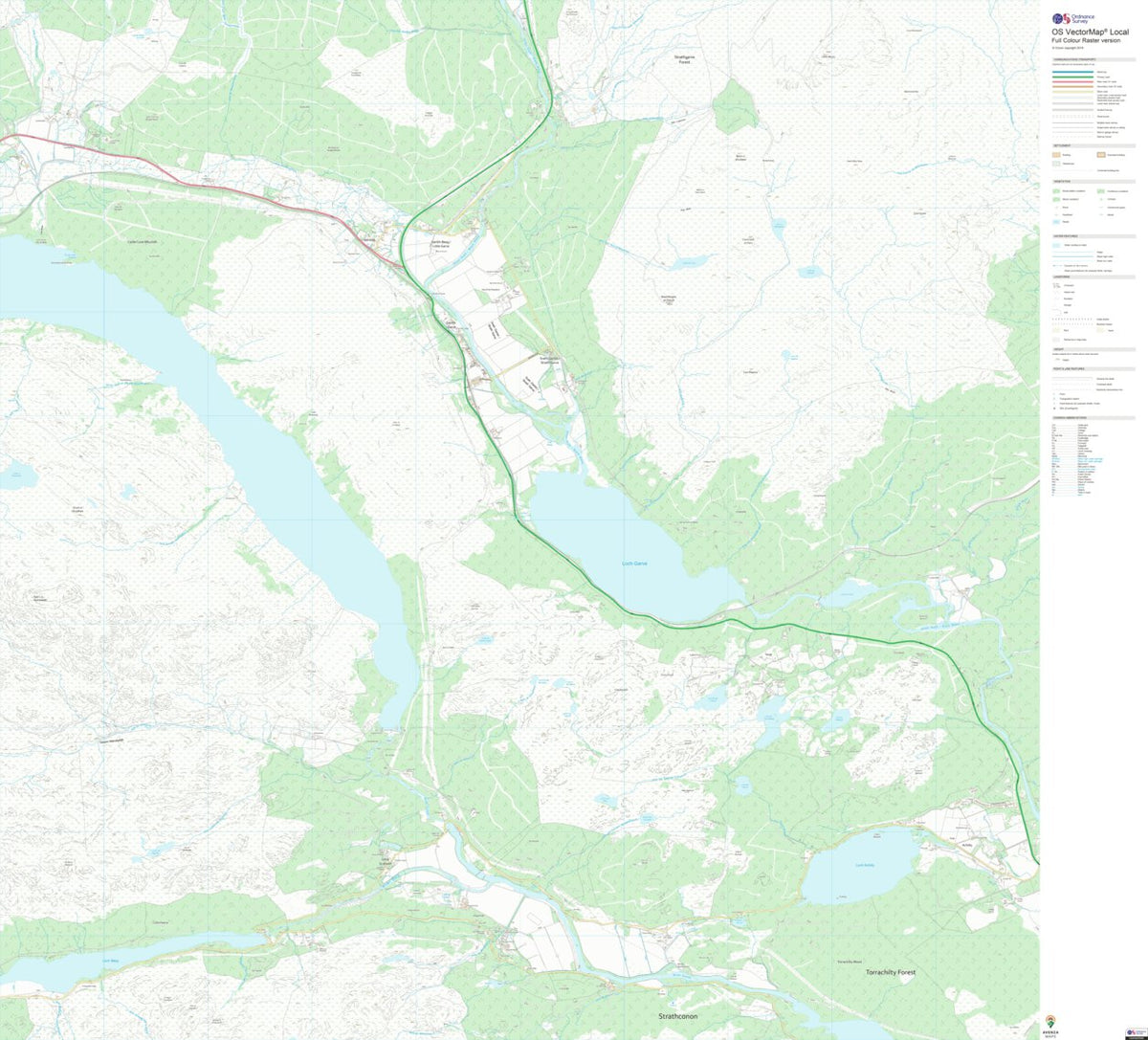Wester Ross, Strathpeffer and Lochalsh Ward 26 (1:10,000) Map by UK ...