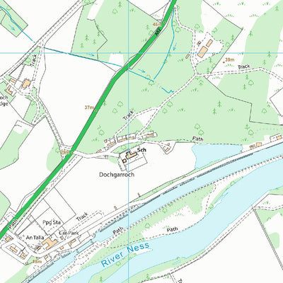 Inverness West Ward 1 (1:10,000) Preview 3