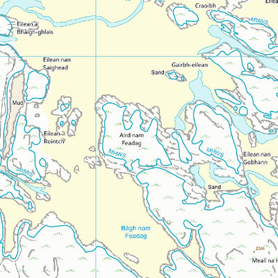 Uibhist a Tuath Ward 12 (1:10,000) Preview 3
