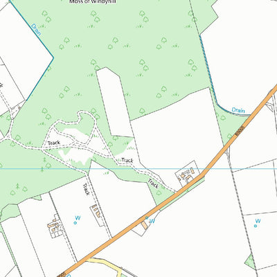 Turriff and District Ward 1 (1:10,000) Preview 2