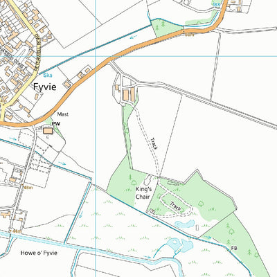 Turriff and District Ward 1 (1:10,000) Preview 3
