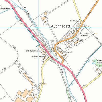 Central Buchan Ward 3 (1:10,000) Preview 3