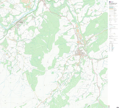 Speyside Glenlivet Ward 1 (1:10,000) Preview 1