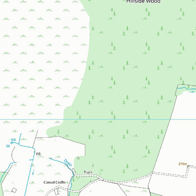 Speyside Glenlivet Ward 1 (1:10,000) Preview 2