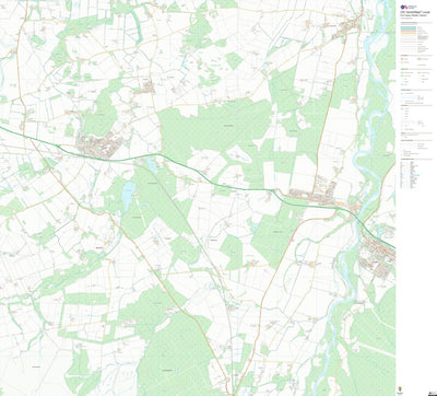 Fochabers Lhanbryde Ward 1 (1:10,000) Preview 1