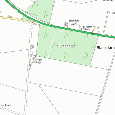 Fochabers Lhanbryde Ward 1 (1:10,000) Preview 2