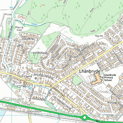 Fochabers Lhanbryde Ward 1 (1:10,000) Preview 3