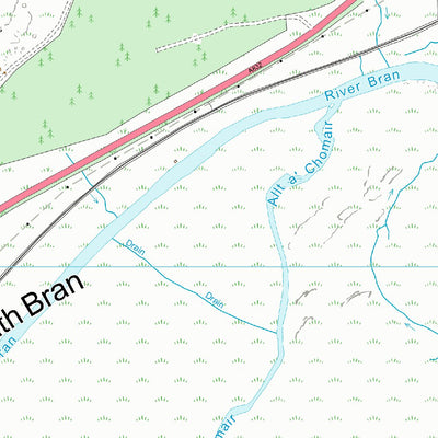 Wester Ross, Strathpeffer and Lochalsh Ward 29 (1:10,000) Preview 2