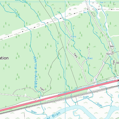 Wester Ross, Strathpeffer and Lochalsh Ward 29 (1:10,000) Preview 3