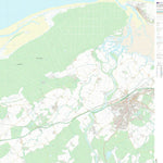 Forres Ward 1 (1:10,000) Preview 1