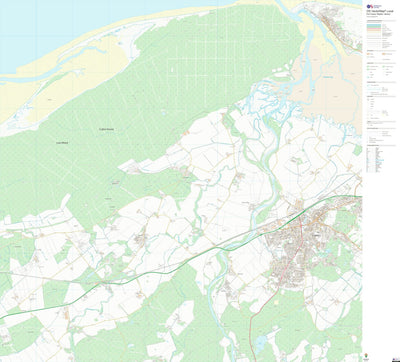 Forres Ward 1 (1:10,000) Preview 1
