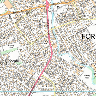 Forres Ward 1 (1:10,000) Preview 3