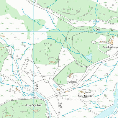 Wester Ross, Strathpeffer and Lochalsh Ward 62 (1:10,000) Preview 3