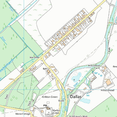 Speyside Glenlivet Ward 3 (1:10,000) Preview 3