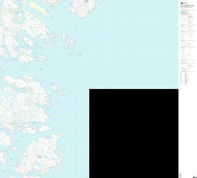 Uibhist a Deas, Eirisgeigh agus Beinn na Faoghla Ward 7 (1:10,000) Preview 1