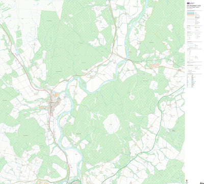 Speyside Glenlivet Ward 11 (1:10,000) Preview 1