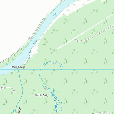 Speyside Glenlivet Ward 11 (1:10,000) Preview 2