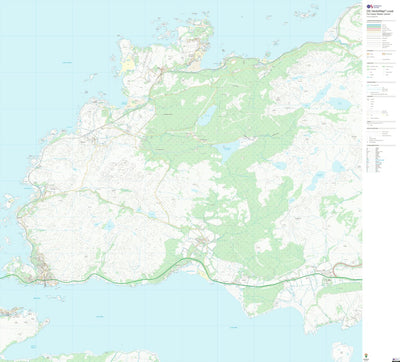 Wester Ross, Strathpeffer and Lochalsh Ward 59 (1:10,000) Preview 1