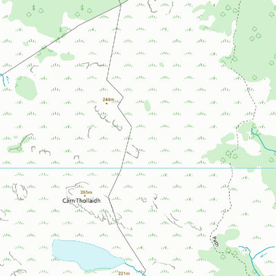 Wester Ross, Strathpeffer and Lochalsh Ward 59 (1:10,000) Preview 2