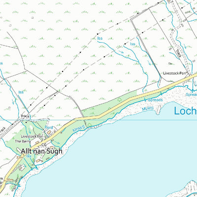 Wester Ross, Strathpeffer and Lochalsh Ward 19 (1:10,000) Preview 2
