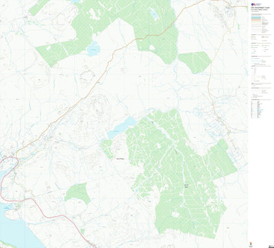 Eilean a' Cheo Ward 1 (1:10,000) Preview 1