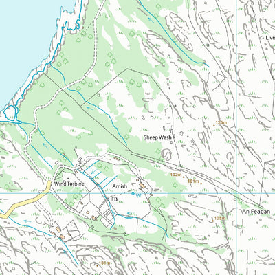 Eilean a' Cheo Ward 11 (1:10,000) Preview 3
