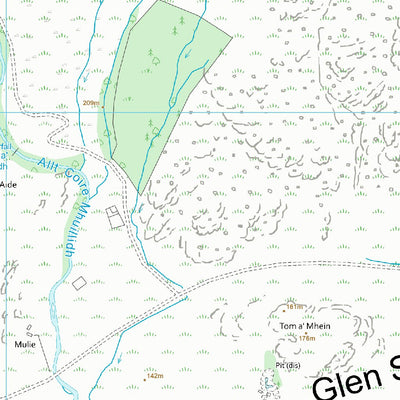 Aird and Loch Ness Ward 16 (1:10,000) Preview 3