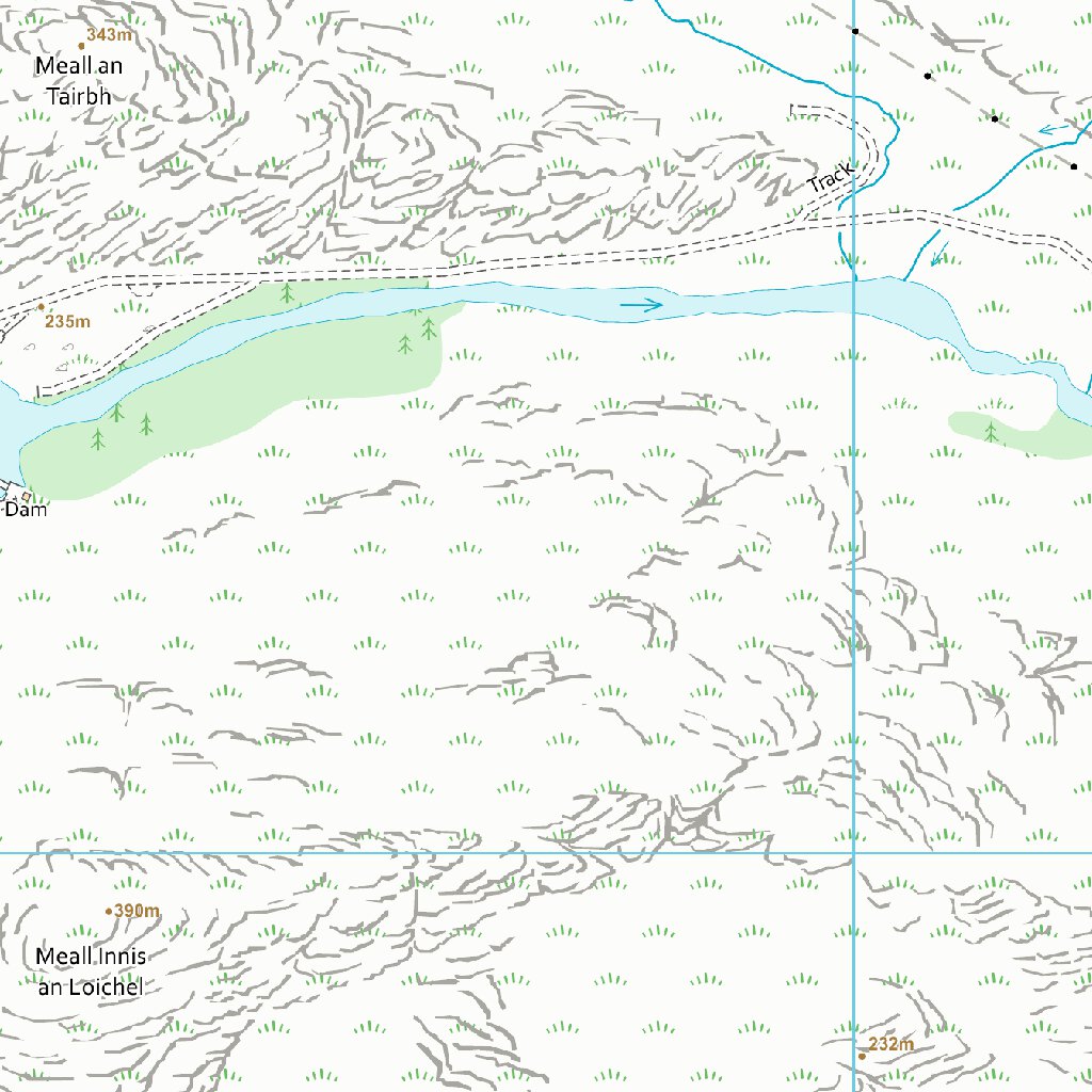 Aird And Loch Ness Ward 7 1 10 000 Map By Uk Topographic Maps