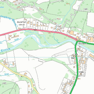 Aird and Loch Ness Ward 3 (1:10,000) Preview 2