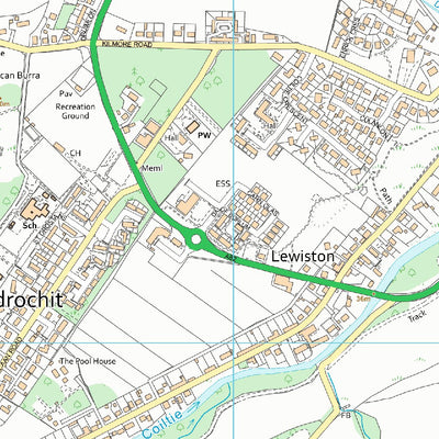 Aird and Loch Ness Ward 3 (1:10,000) Preview 3
