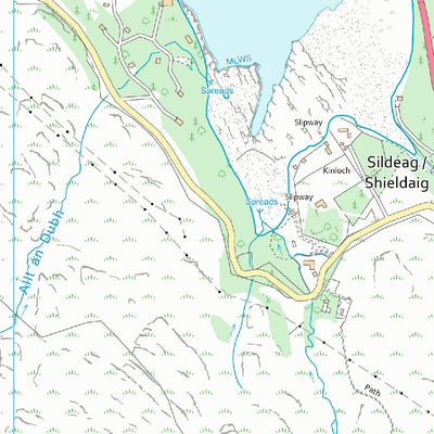 Wester Ross, Strathpeffer and Lochalsh Ward 22 (1:10,000) Preview 3
